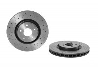 Disco de freno 09.8485.1X Brembo