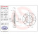 Disco de freno 09.8601.75 Brembo, Miniatura 4