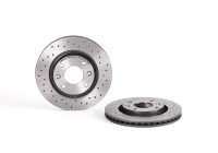 Disco de freno 09.8695.1X Brembo