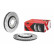 Disco de freno 09.8760.1X Brembo, Miniatura 2