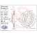 Disco de freno 09.8842.2X Brembo