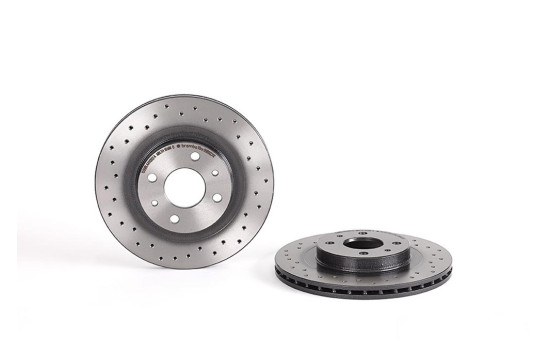 Disco de freno 09.8903.1X Brembo