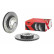 Disco de freno 09.8903.1X Brembo, Miniatura 2