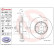 Disco de freno 09.8937.11 Brembo, Miniatura 2