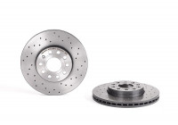 Disco de freno 09.9145.1X Brembo