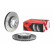 Disco de freno 09.9145.1X Brembo, Miniatura 2