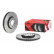 Disco de freno 09.9162.1X Brembo, Miniatura 2