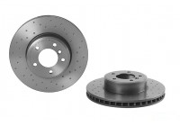 Disco de freno 09.9172.1X Brembo