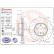 Disco de freno 09.9172.1X Brembo, Miniatura 2