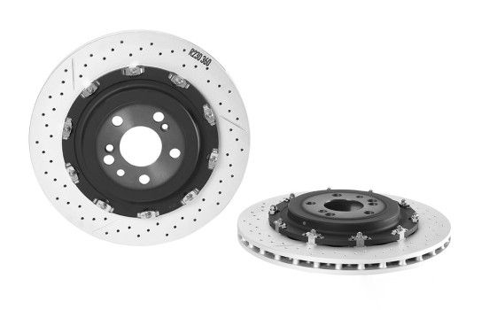 Disco de freno 09.9315.23 Brembo
