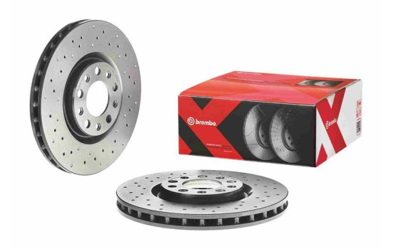 Disco de freno 09.9363.2X Brembo, Imagen 2