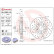 Disco de freno 09.9363.2X Brembo, Miniatura 3