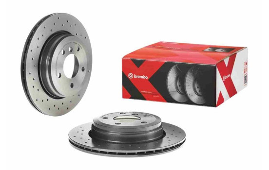 Disco de freno 09.9425.1X Brembo, Imagen 2