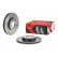 Disco de freno 09.9464.1X Brembo, Miniatura 2