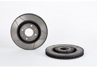 Disco de freno 09.9619.75 Brembo