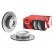 Disco de freno 09.9752.1X Brembo, Miniatura 2