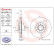 Disco de freno 09.9760.10 Brembo, Miniatura 3