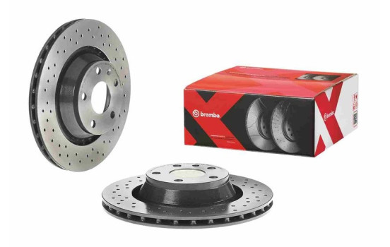 Disco de freno 09.9768.1X Brembo, Imagen 2