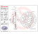 Disco de freno 09.9768.1X Brembo, Miniatura 3
