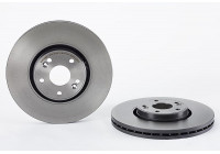 Disco de freno 09.9821.11 Brembo
