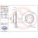 Disco de freno 09.A204.11 Brembo, Miniatura 2