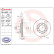 Disco de freno 09.A291.10 Brembo, Miniatura 3