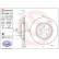 Disco de freno 09.A404.11 Brembo, Miniatura 2