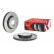 Disco de freno 09.A417.1X Brembo, Miniatura 2