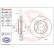 Disco de freno 09.A632.11 Brembo, Miniatura 2