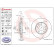 Disco de freno 09.A727.11 Brembo, Miniatura 3