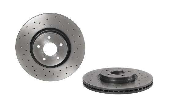 Disco de freno 09.A728.1X Brembo