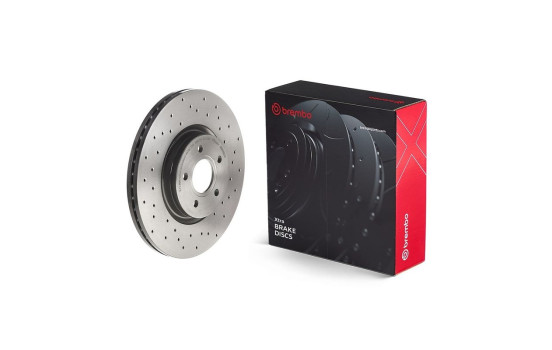 Disco de freno 09.A728.1X Brembo, Imagen 3