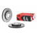 Disco de freno 09.A761.1X Brembo, Miniatura 2