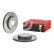 Disco de freno 09.A864.11 Brembo, Miniatura 2