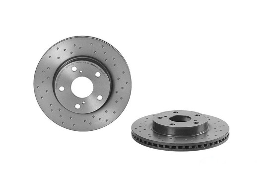 Disco de freno 09.A864.1X Brembo
