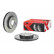 Disco de freno 09.A864.1X Brembo, Miniatura 2