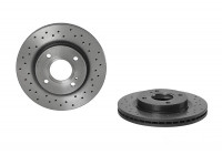 Disco de freno 09.A968.2X Brembo