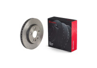 Disco de freno 09.A969.1X Brembo