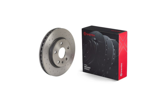 Disco de freno 09.A969.1X Brembo