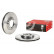 Disco de freno 09.B030.10 Brembo, Miniatura 2