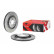 Disco de freno 09.B040.1X Brembo, Miniatura 2