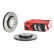 Disco de freno 09.B043.1X Brembo, Miniatura 2