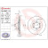 Disco de freno 09.B267.10 Brembo, Miniatura 3