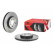 Disco de freno 09.B270.1X Brembo, Miniatura 2