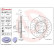 Disco de freno 09.B270.1X Brembo, Miniatura 3