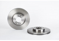 Disco de freno 09.B272.10 Brembo