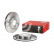 Disco de freno 09.B272.10 Brembo, Miniatura 2