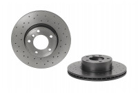 Disco de freno 09.B337.2X Brembo