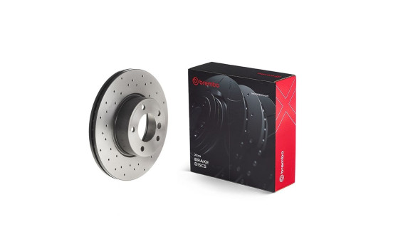 Disco de freno 09.B337.2X Brembo, Imagen 3