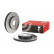 Disco de freno 09.B344.41 Brembo, Miniatura 2